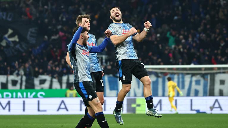 dopogol de ketelaere-Serie A Enilive 2024-25 giornata 17 Atalanta-Empoli_0069