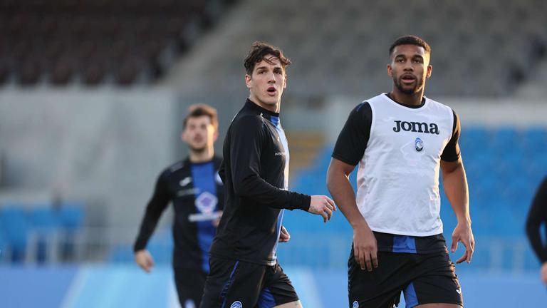 training-Italian EA Sports FC Supercup Semifinal Inter-Atalanta _0087