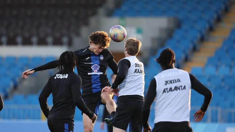 training-Italian EA Sports FC Supercup Semifinal Inter-Atalanta _0082
