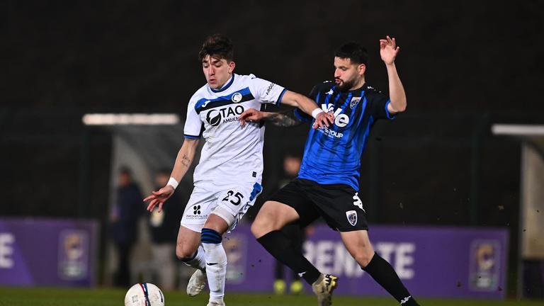 Scheffer Mateo - AlbinoLeffe vs Atalanta U23 03-03-2025 142