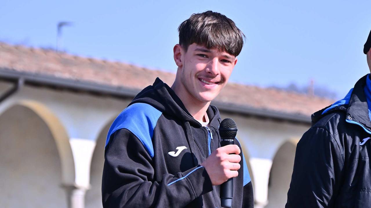 Il Primavera Federico Simonetto ospite del 6° appuntamento "La Scuola allo Stadio" 2024/25