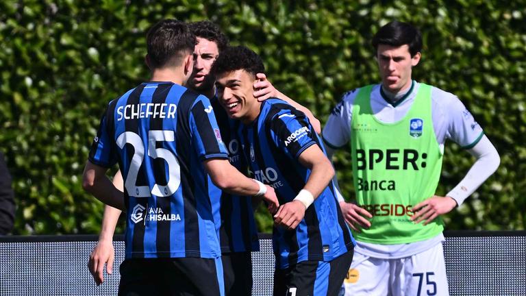Vavassori Dominic goal 3-1 esultanza - Atalanta U23 vs Feralpisalò 16-03-2025 106