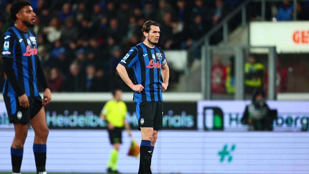 Atalanta-Inter 0-2, Marten de Roon: "C'è delusione e rammarico" 