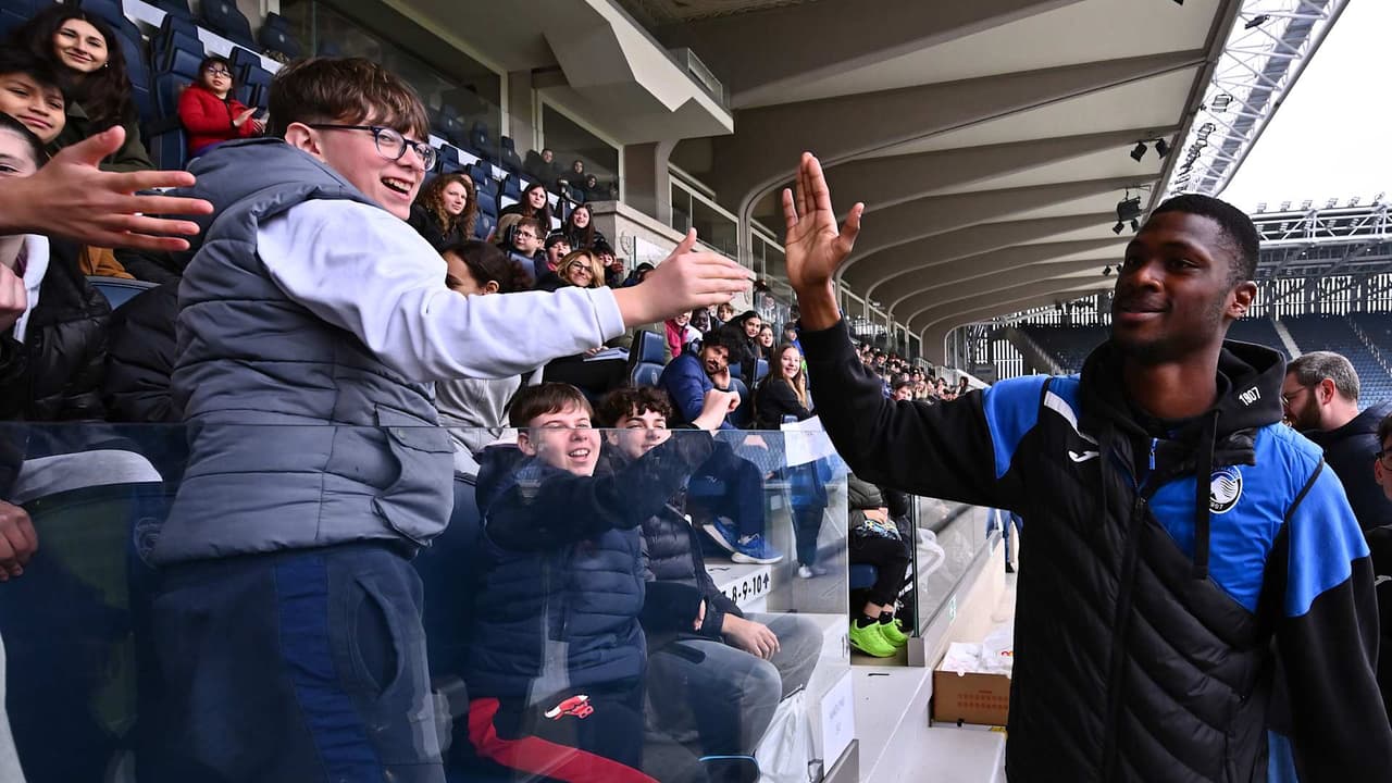Ottavo appuntamento de “La Scuola allo Stadio” con il Primavera Henry Camara