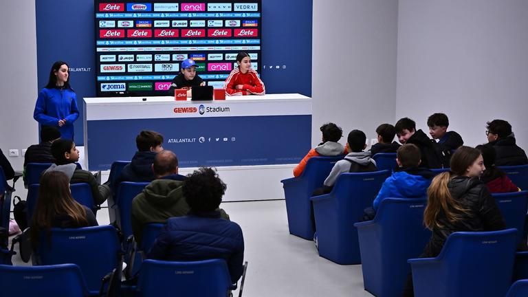La scuola allo stadio 21-03-2025 066