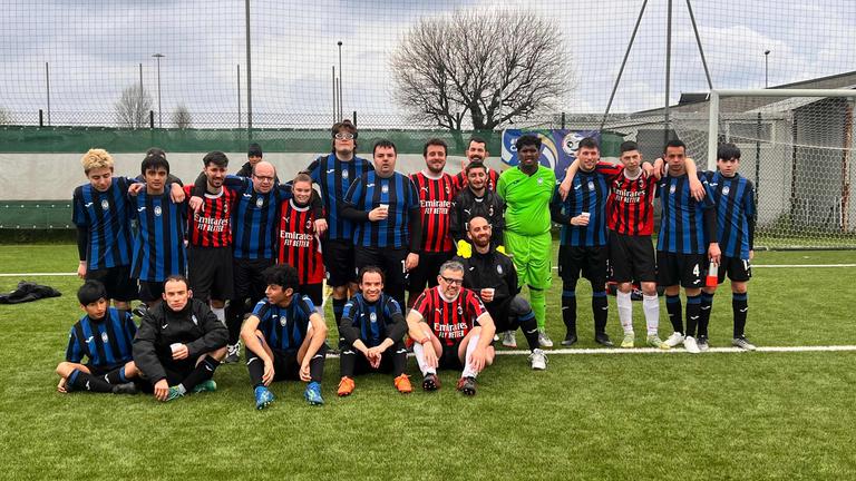Atalanta For Special | Squadra Senior foto di gruppo vs Milan | 29-03-2025