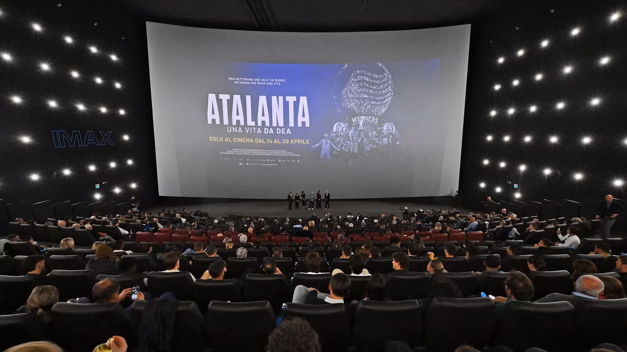 Il docu-film "Atalanta. Una vita da Dea", la serata di anteprima
