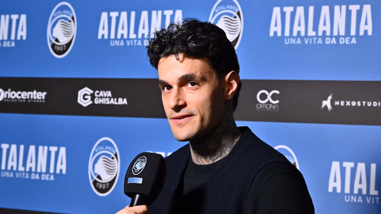 Il docu-film "Atalanta. Una vita da Dea", Gianluca Scamacca: "Belle emozioni, bei momenti". 