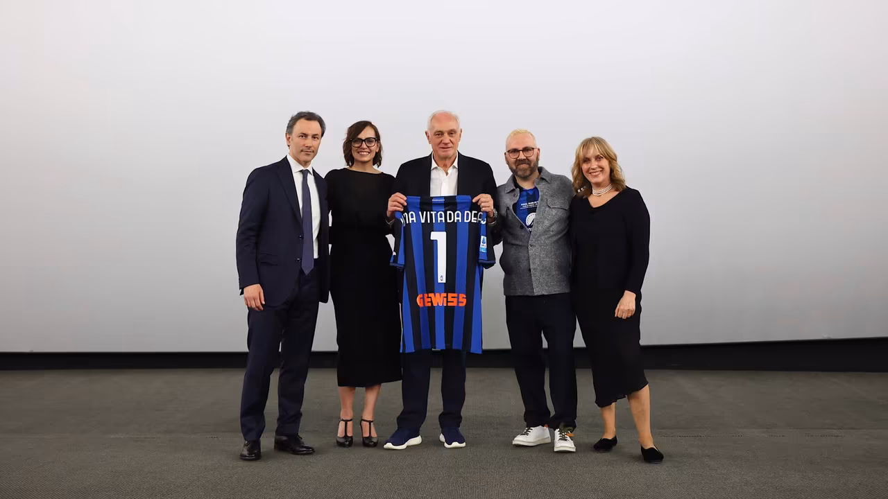 "Atalanta. Una vita da Dea", la premiere