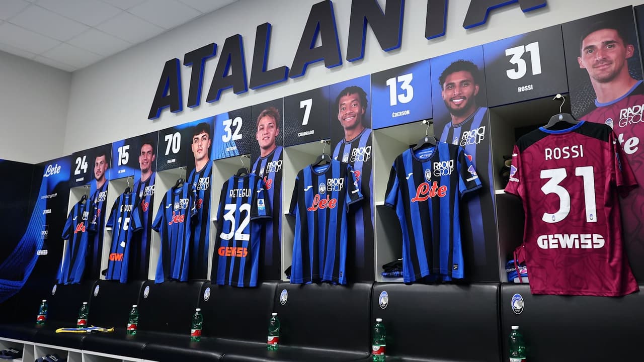 Le formazioni di Atalanta-Lazio