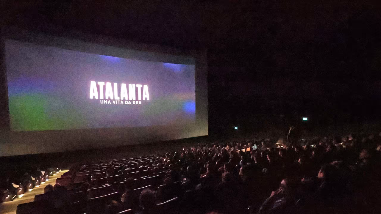 Il docu-film "Atalanta. Una vita da Dea" nei cinema