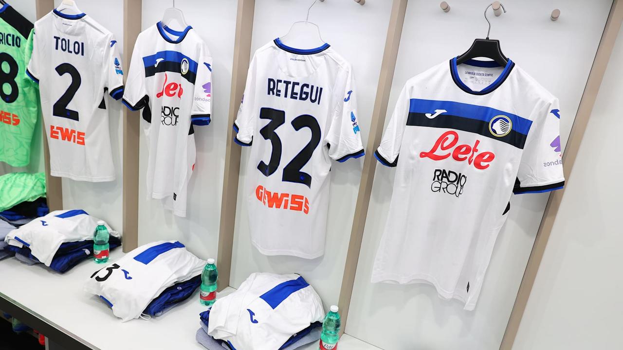 Le formazioni di Milan-Atalanta