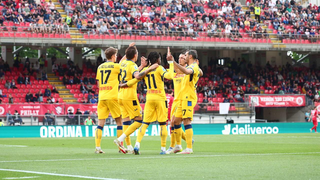 35ª Serie A Enilive 2024/25, Monza-Atalanta 0-4: gli highlights