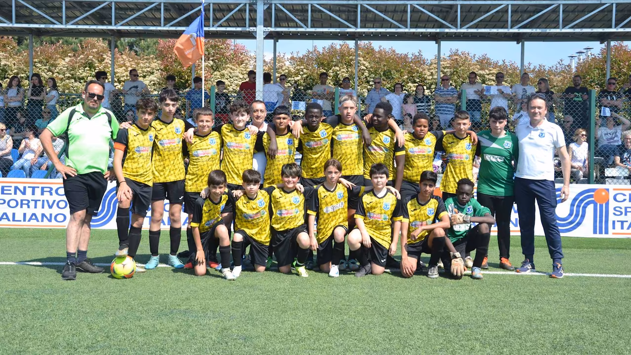 Le finali della Coppa Bergamo CSI al Centro Bortolotti