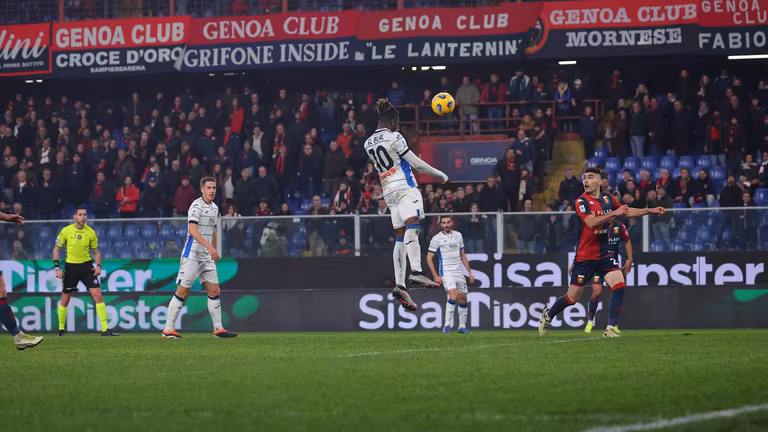 Genoa-Atalanta 2023/24 Gol El Bilal