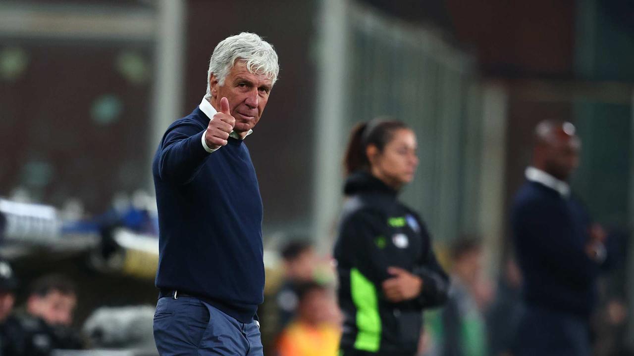 Genoa-Atalanta 2-3, Gian Piero Gasperini: "Stagione straordinaria, bellissima"