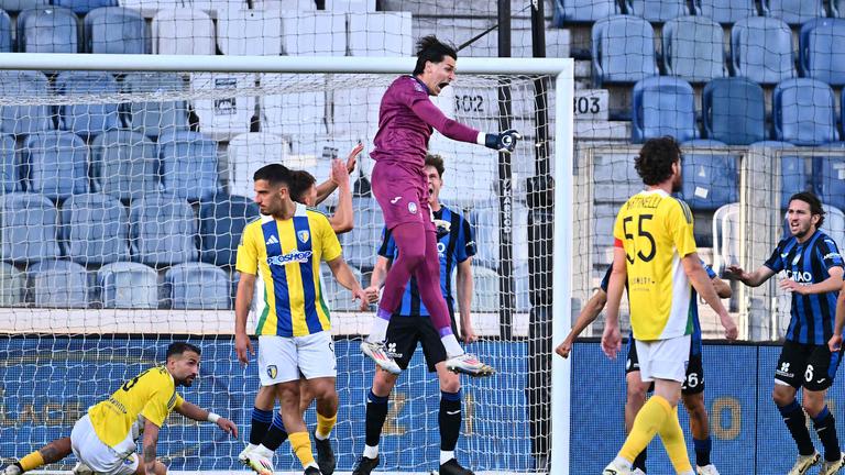 Vismara Paolo rigore parato - Playoff - Atalanta U23 vs A. Cerignola 18-05-2025 174