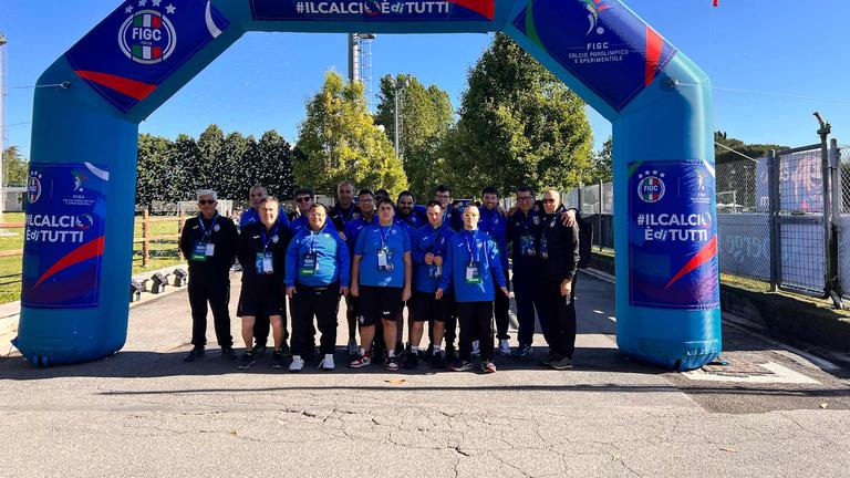 Atalanta For Special | Foto sotto arco welcome Torneo fair-play 2025 | Roma 15-16.05.2025