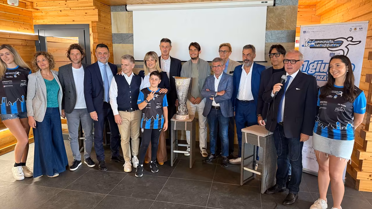 Il 1° giugno appuntamento con la "Camminata Nerazzurra"
