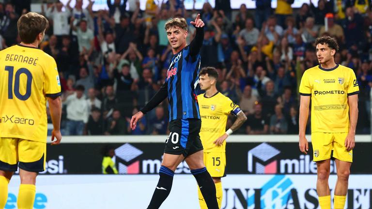 dopogol maldini-Serie A Enilive 2024-25 giornata 38 Atalanta-Parma_0025