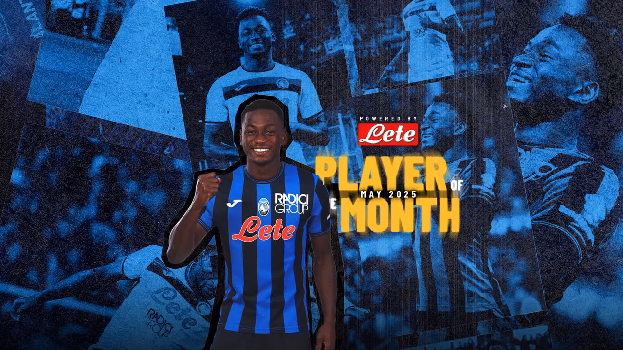 POTM Lete: Sulemana è il "re di Maggio"!