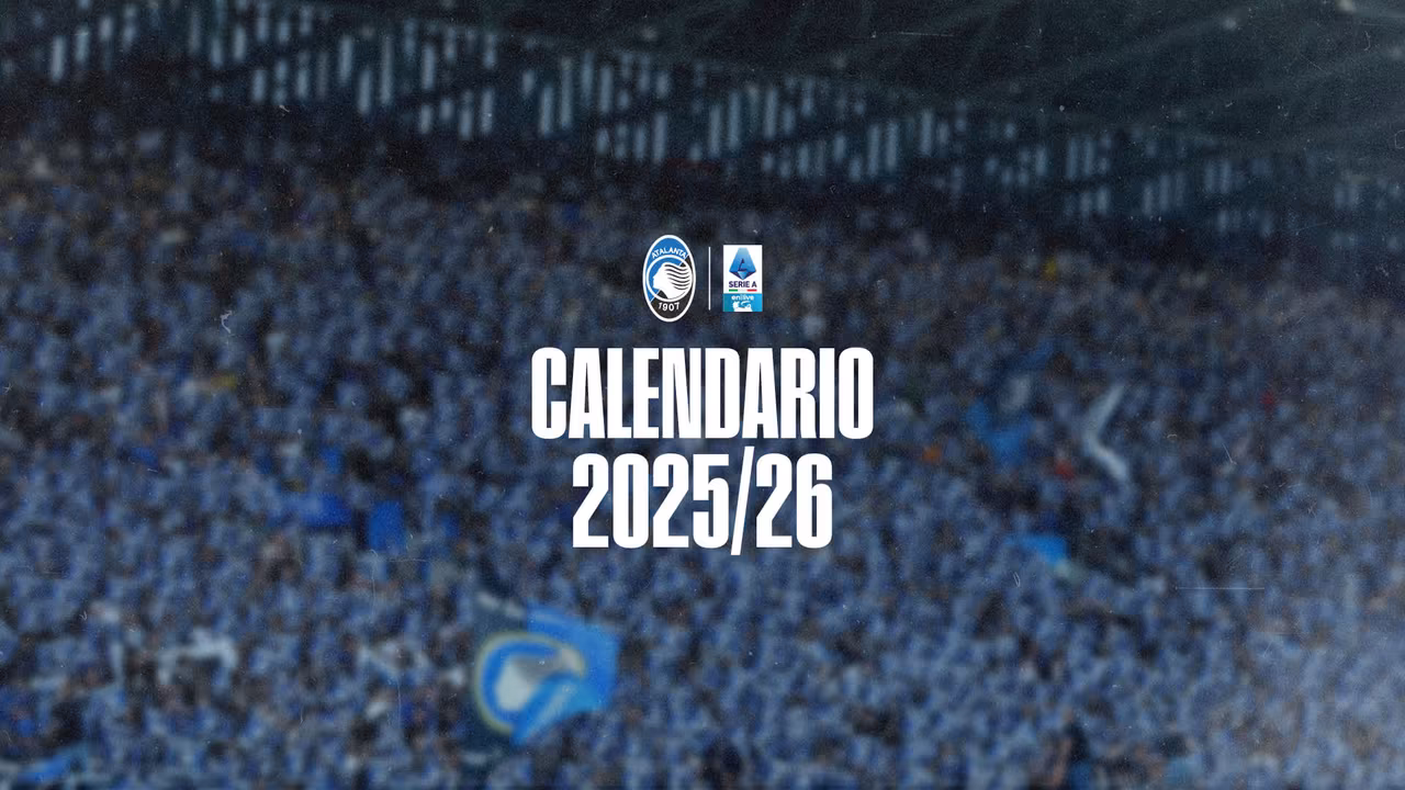 Serie A Enilive 2025/26: il calendario dell'Atalanta