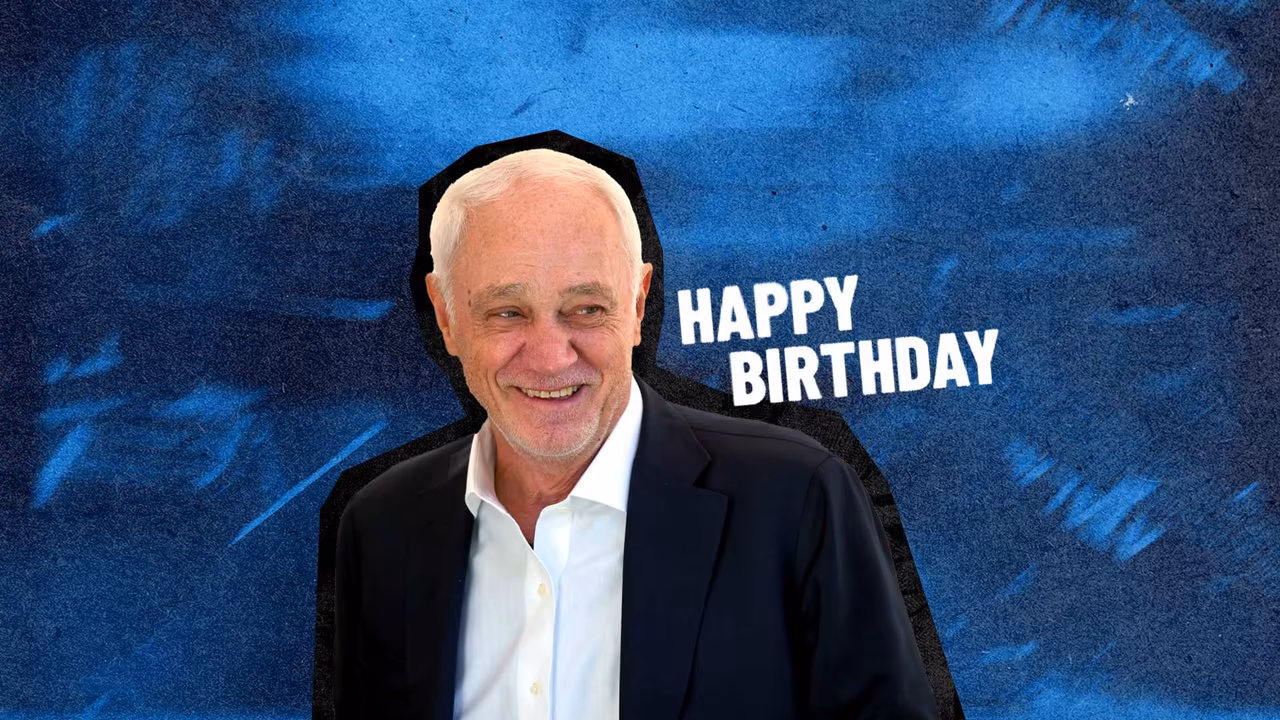 Buon compleanno Presidente!