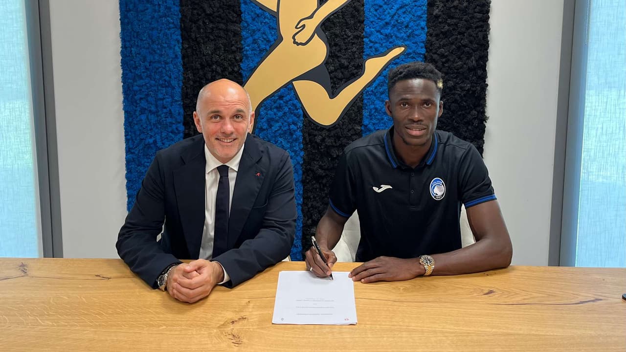 Odilon Kossounou è al 100% atalantino