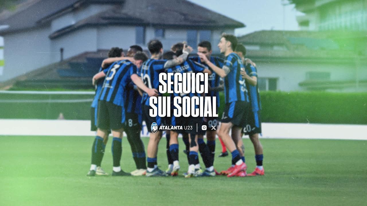 Segui l'Atalanta Under 23 sui social