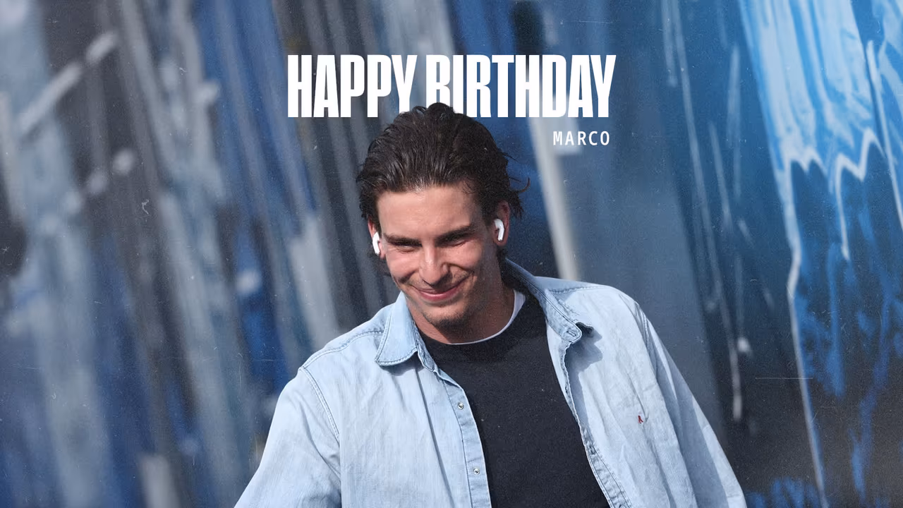 Tanti auguri a Marco Carnesecchi!