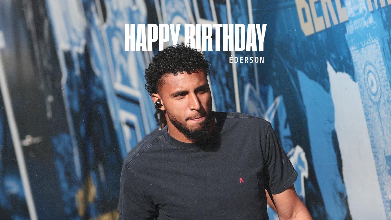 Tanti auguri a Éderson!
