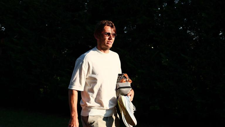 Preseason 2025/26 - L'arrivo a Zingonia di Marten De Roon