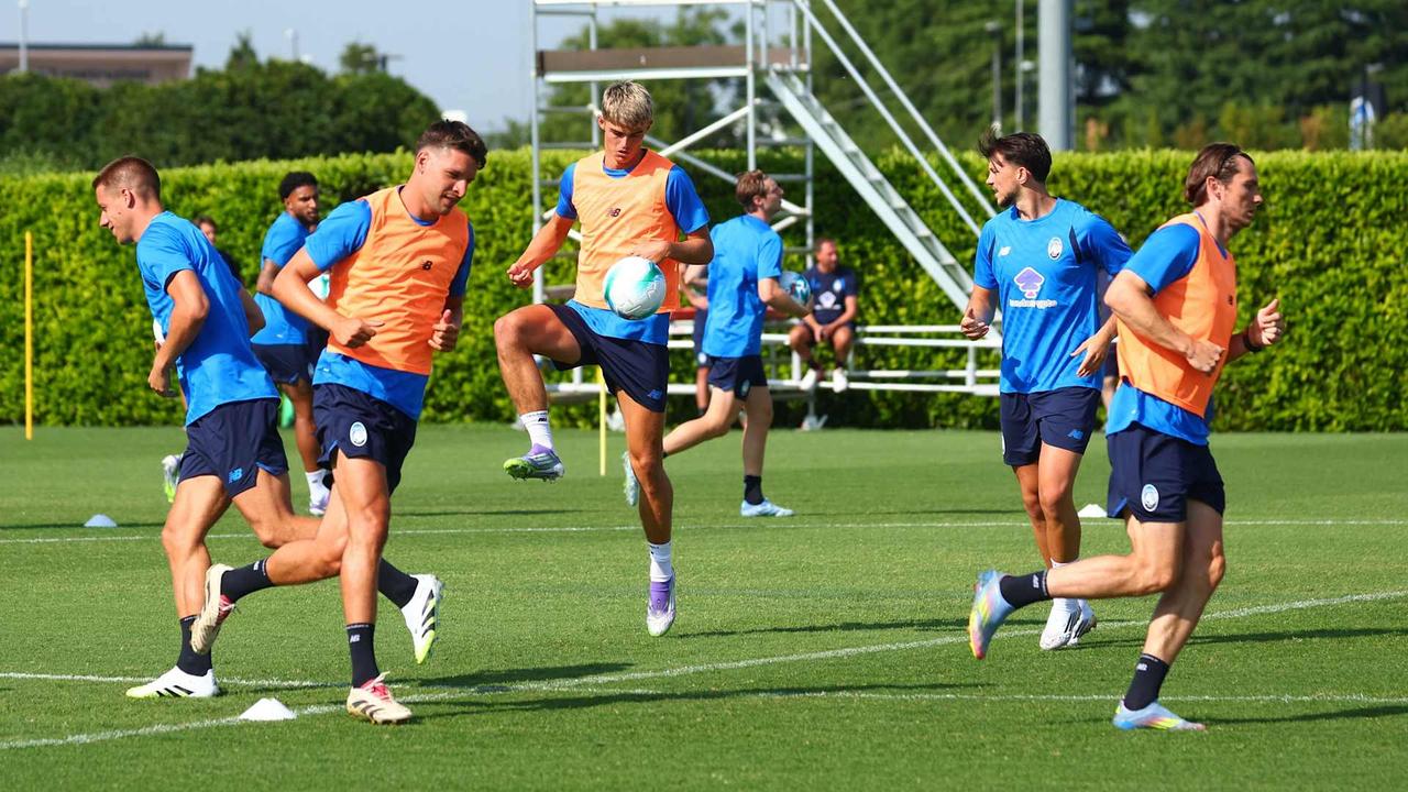 Preseason 2025/26: primo allenamento al Centro Bortolotti