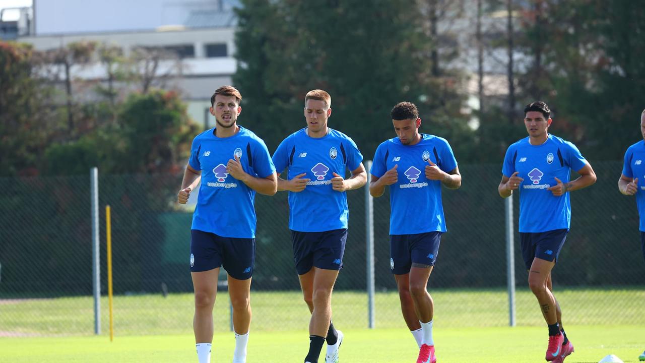 Raduno e primo allenamento della stagione 2025/26