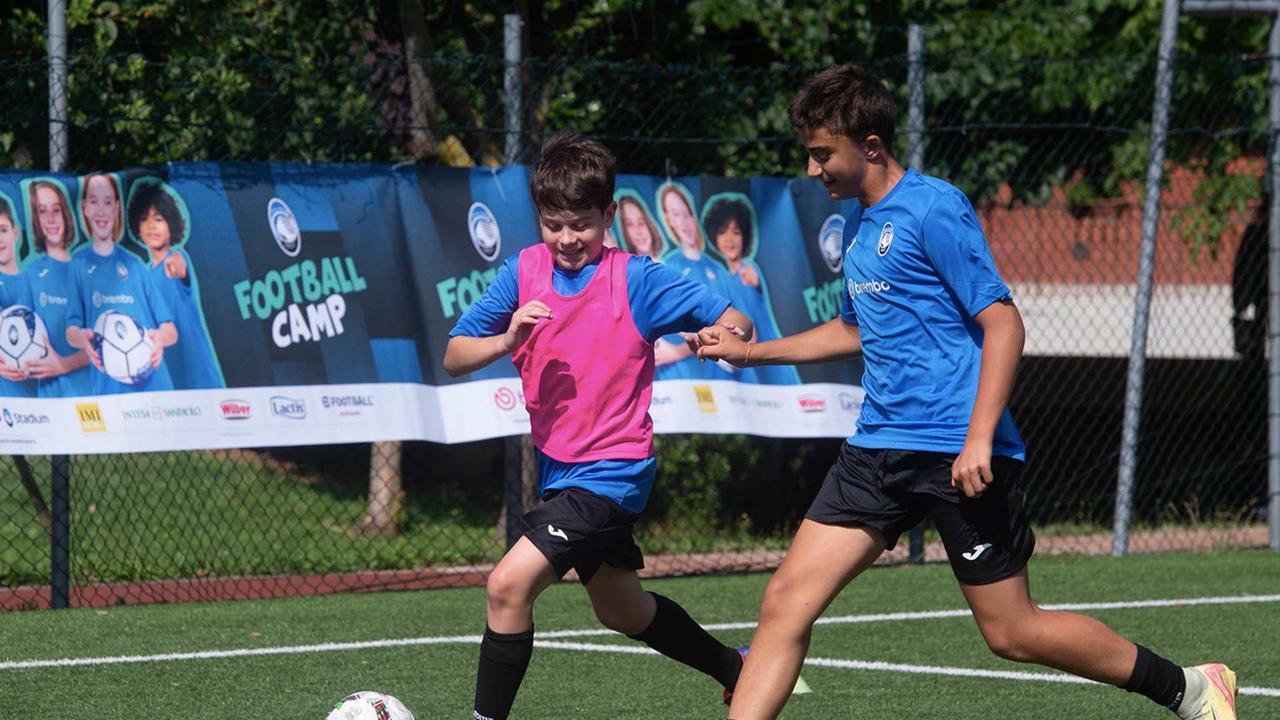 Football Camp 2025: la sesta settimana di attività