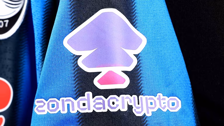 Sponsor di maglia 2025:26 | ZONDACRYPTO | 17-07-2025