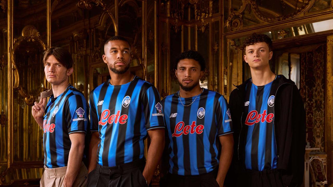 Atalanta e New Balance presentano l'Home Kit 2025/26
