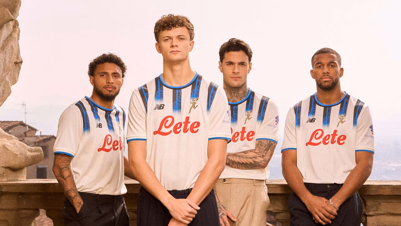 Atalanta e New Balance presentano l'Away Kit 2025/26