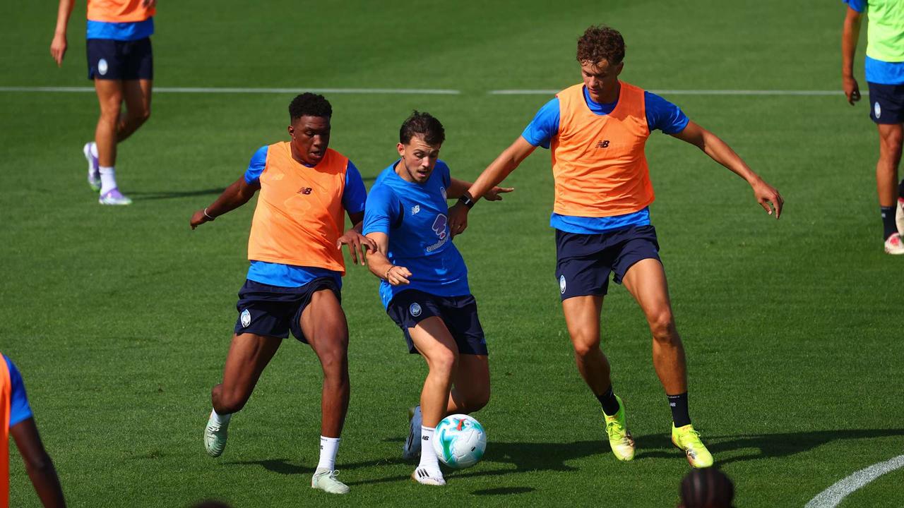 Preseason 2025/26: doppia seduta di lavoro al Centro Bortolotti