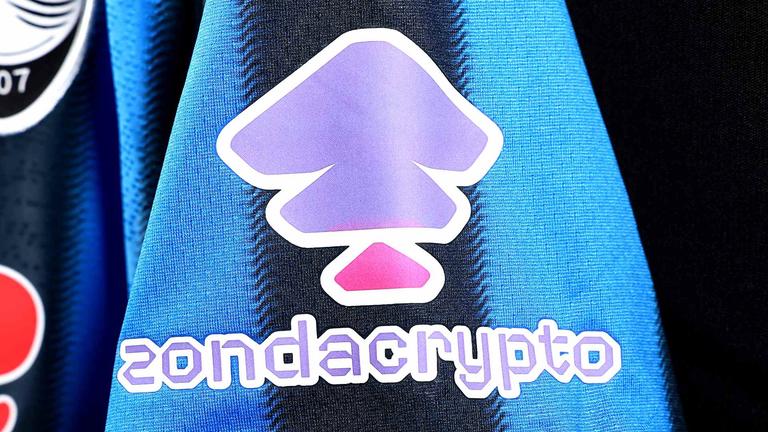 Sponsor di maglia 2025:26 | ZONDACRYPTO | 17-07-2025