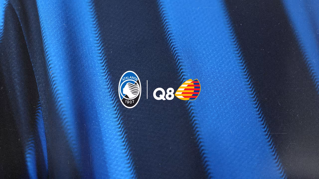 Accordo di partnership fra Atalanta e Q8
