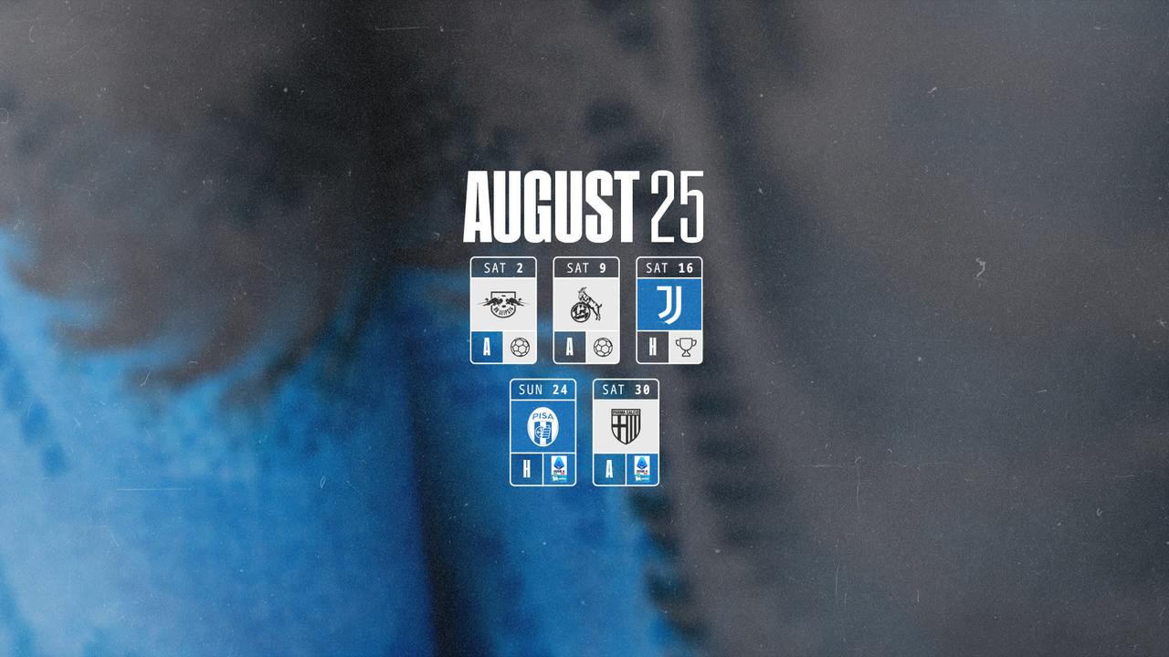 Gli impegni del mese, agosto