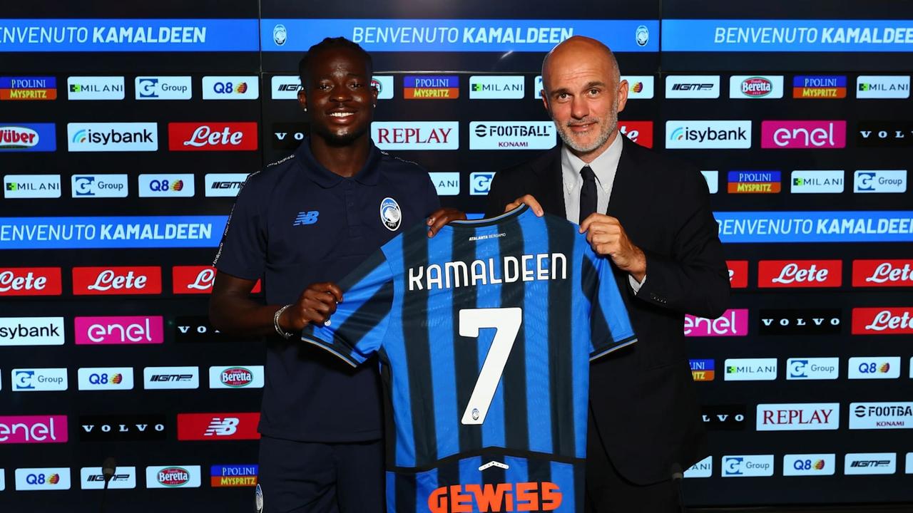La presentazione ufficiale di Kamaldeen Sulemana