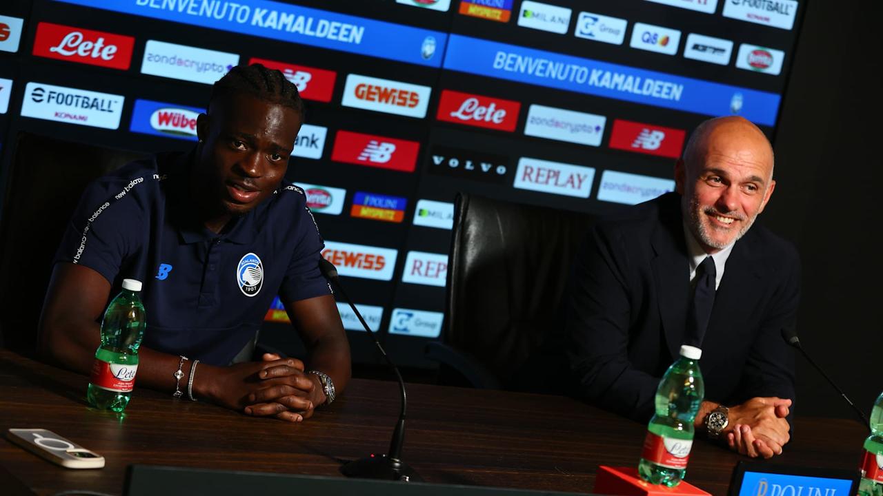 Kamaldeen Sulemana, la presentazione ufficiale
