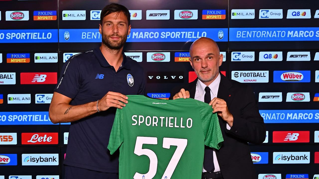 Presentato ufficialmente Marco Sportiello