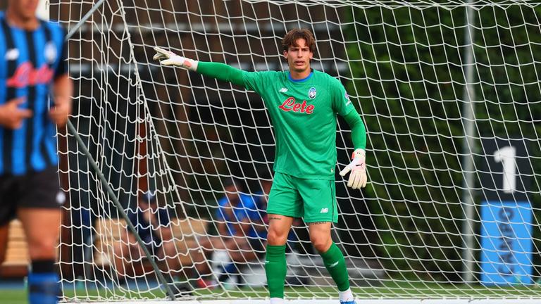 friendly match Atalanta-Monza 2025-26--carnesecchi marco