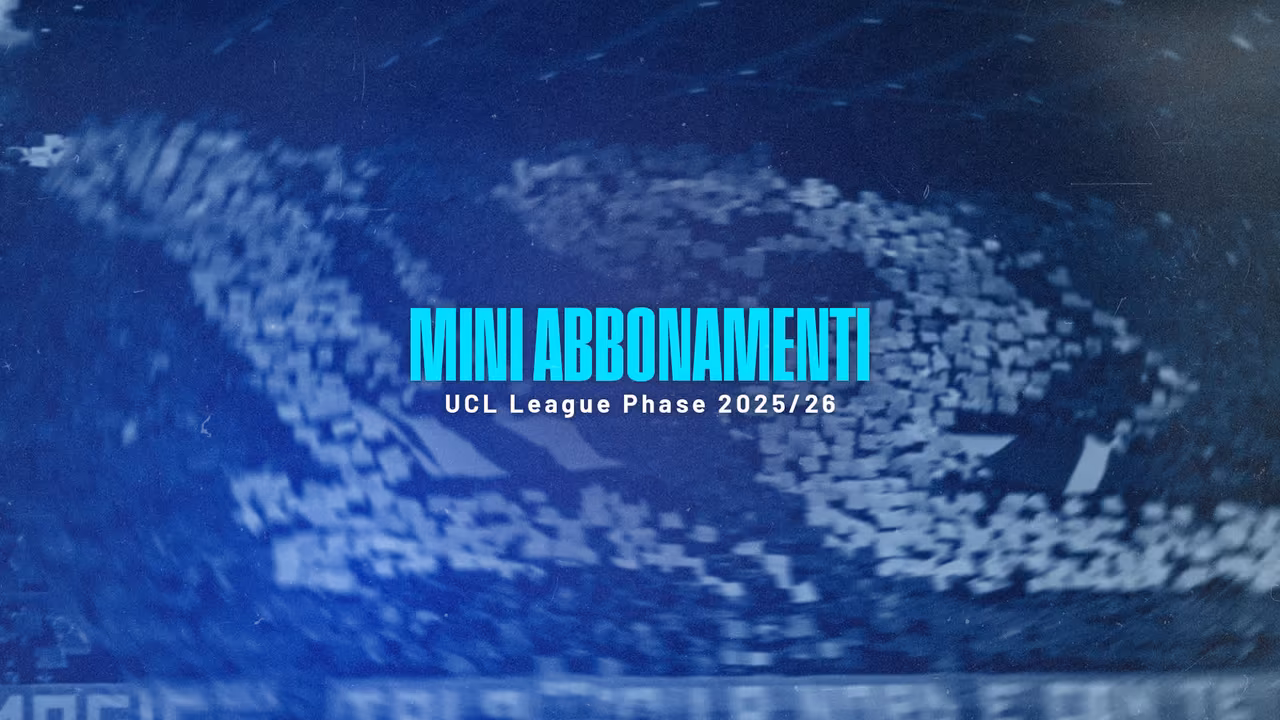 Mini abbonamenti UCL 2025/26: 15.700 tessere sottoscritte