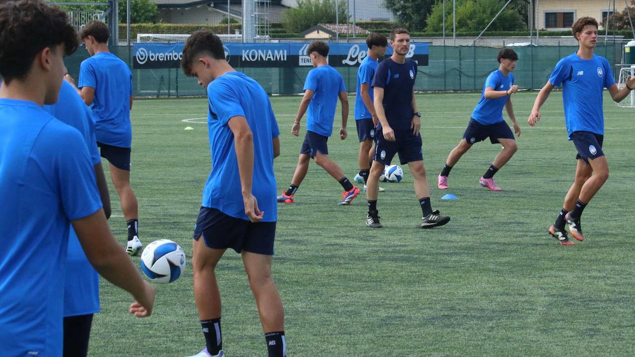 U16: primo allenamento al Centro Bortolotti 