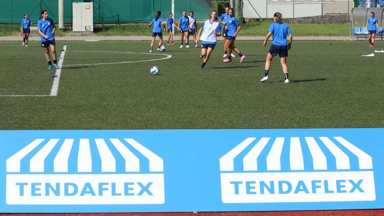 Brembate allenamento U17 femminile