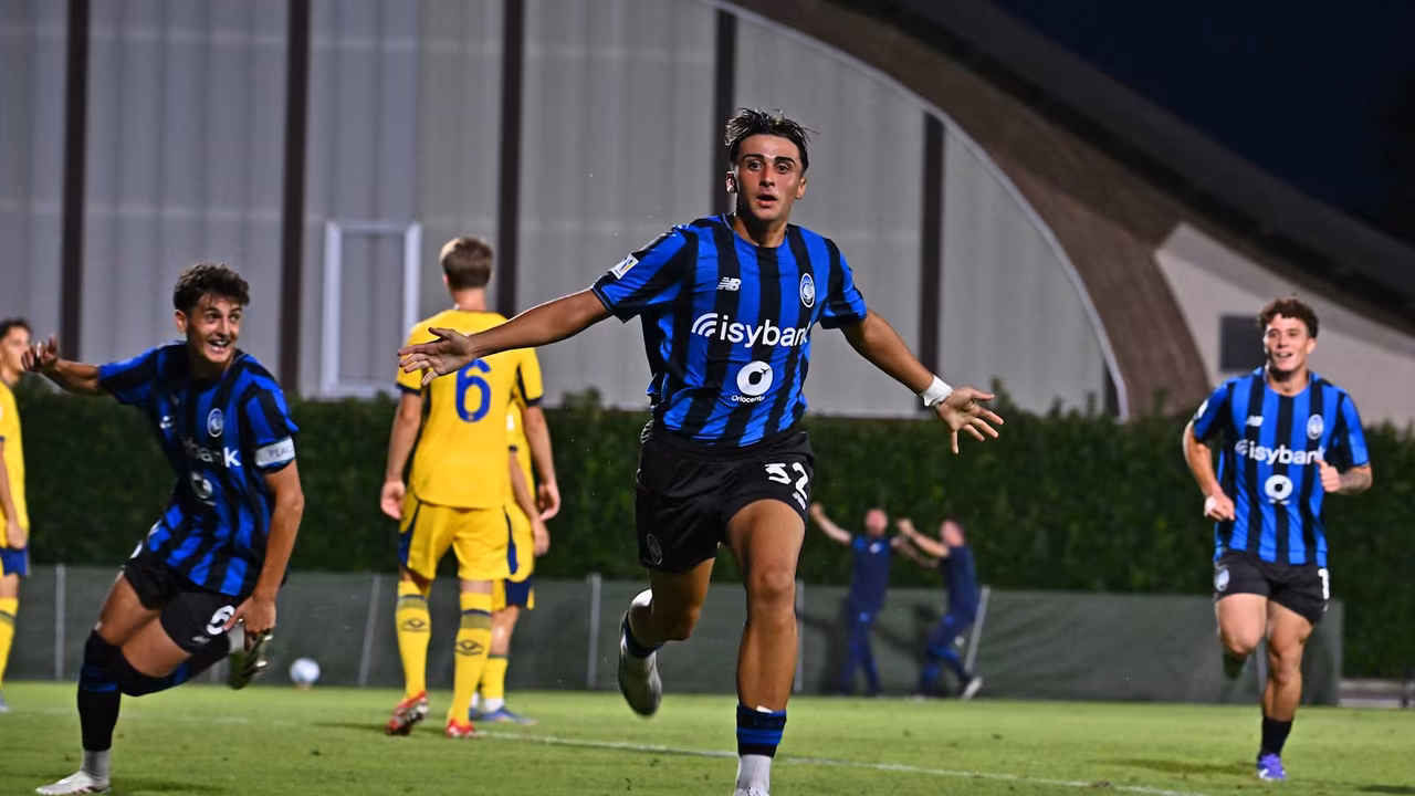 Primavera Atalanta-Hellas Verona 2-2